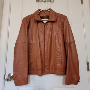 Vintage London Fog leather jacket
